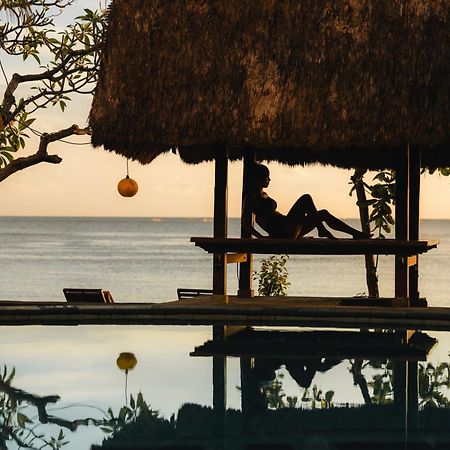 Sunshine Bungalows Amed Buitenkant foto