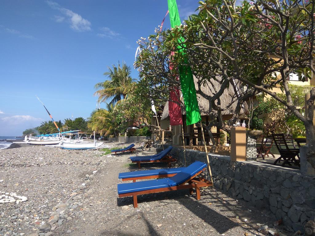 Sunshine Bungalows Amed Buitenkant foto