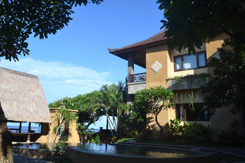 Sunshine Bungalows Amed Buitenkant foto