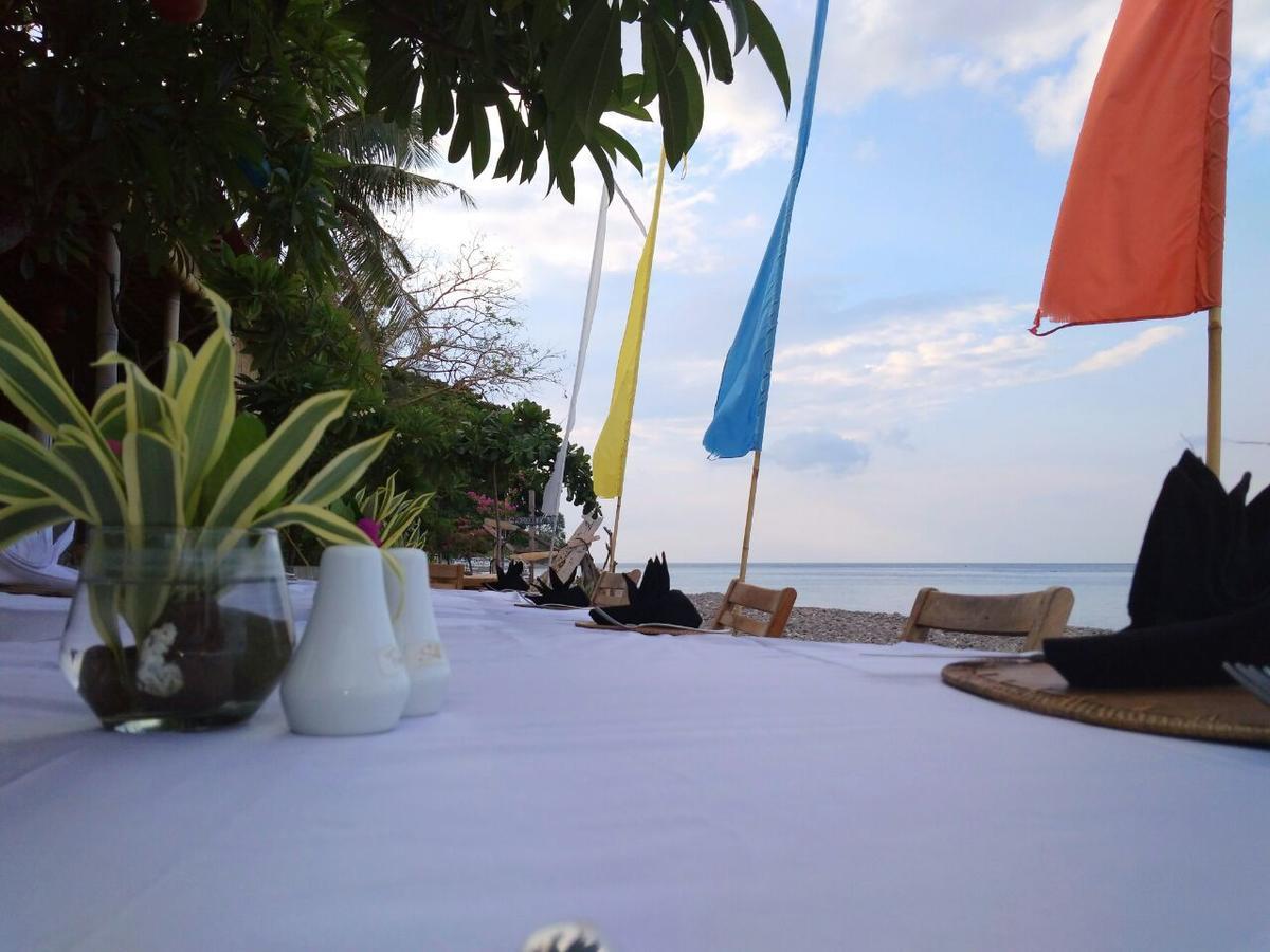 Sunshine Bungalows Amed Buitenkant foto