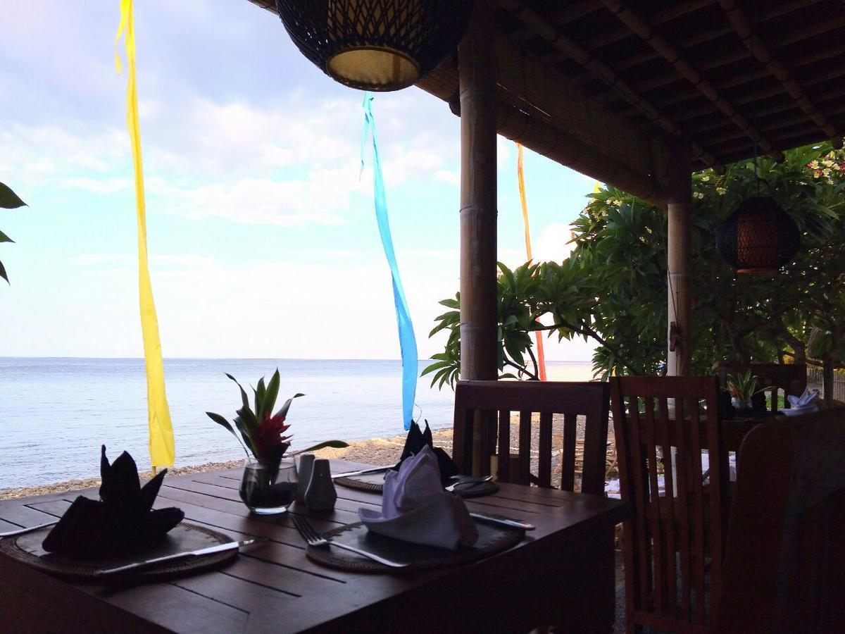 Sunshine Bungalows Amed Buitenkant foto