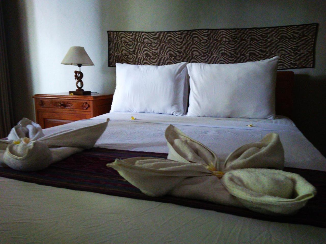 Sunshine Bungalows Amed Kamer foto