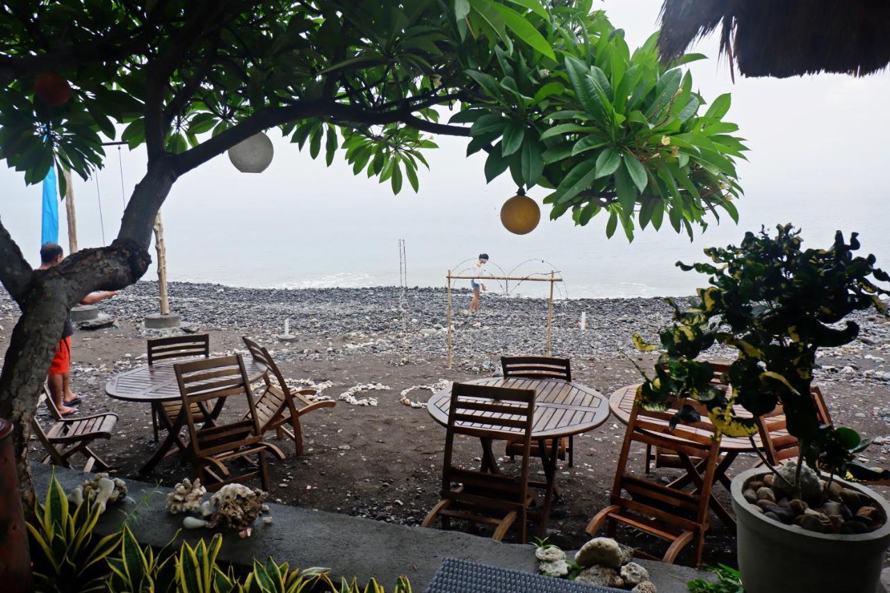 Sunshine Bungalows Amed Buitenkant foto