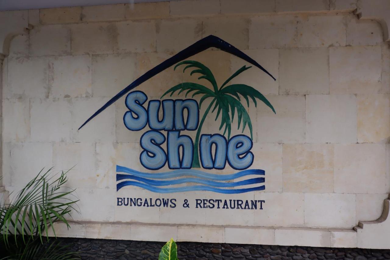 Sunshine Bungalows Amed Buitenkant foto